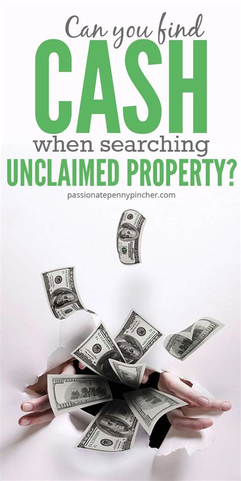 Searching for Unclaimed Property